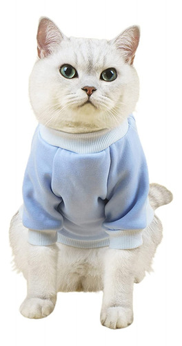 Suéteres Para Gatos  Camisetas De Algodón Sin Pelo Par.