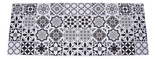 Papel Tapiz Adhesivo Para Puerta, 2 Unidades, Blanco Y Negro