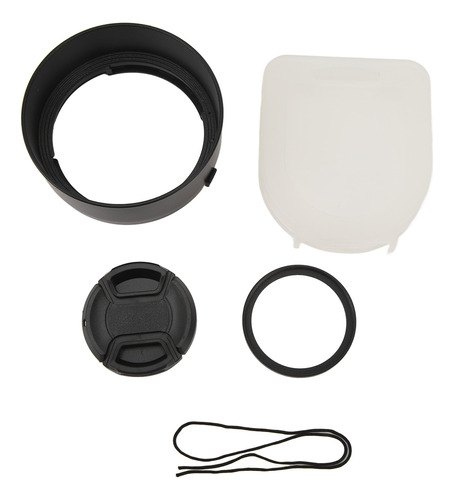 Tapa De Lente De 43 Mm Es 65b, Filtro Uv Hd Para Rf50 Mm