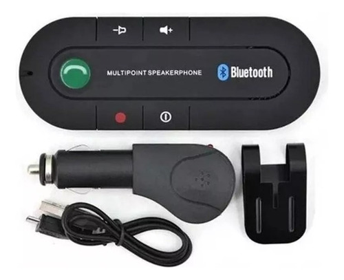 Control Bluetooth Para Carro Llamadas Manos Libres Free Kit