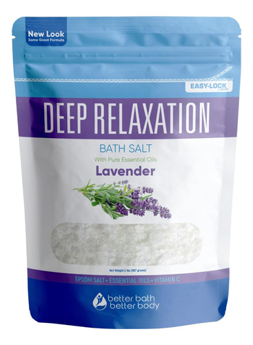 Sal De Baño Better Bath Better Body Deep Relaxation 3,8 L