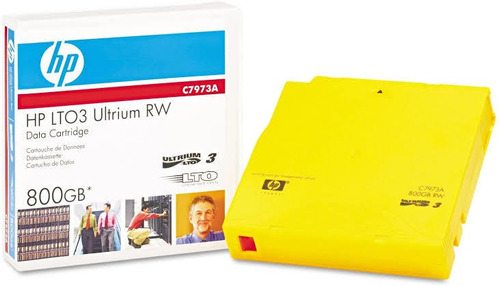 5 Hp Lto3 Ultrium Rw, Cartuchos De Datos 800g, C7973a Nuevos