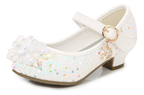 Zapatos De Princesa Para Niña - Sandalias De Cristal