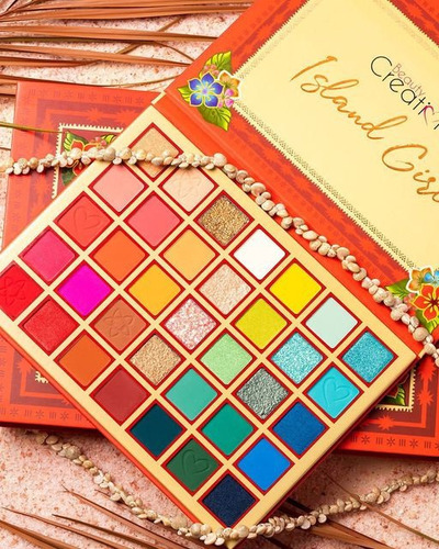 Paleta De Sombras Princesas Beauty Creations® 35 Tonos 