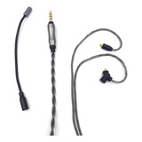 Cable Compatible Con Shure Se535 Se425 Se315 Mmcx Microfono