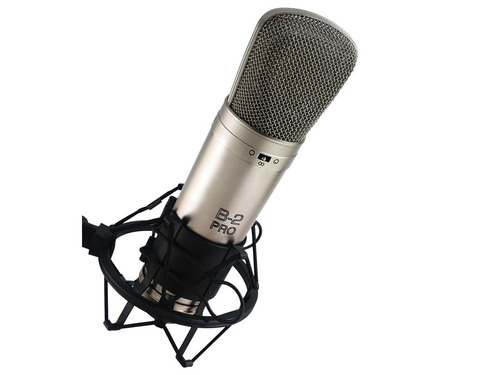 Microfono Behringer B2 Pro Condensador Omnidireccional P