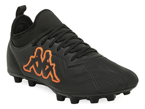 Botines De Futbol Kappa Veloce Fg Negro Solo Deportes