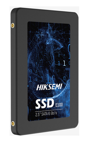 Disco De Estado Sólido Ssd Hiksemi E100 2.5  256 Gb