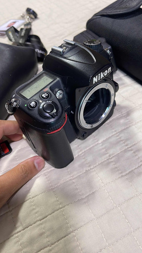 Nikon D7000 Dlsr Cor Preta