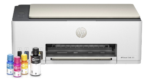 Impressora Multifuncional Hp Smart Tank 583 Tanque De Tinta 