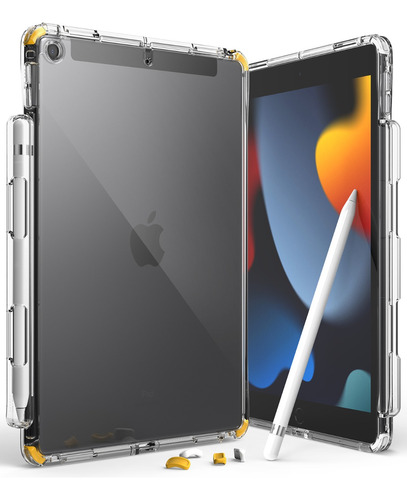 Funda Ringke Fusion+ Compatible iPad 10.2  2021 9ª 8ª 7ª Gen