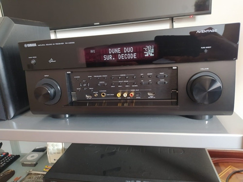 Receiver Yamaha Rx-a3030 / 150w /11.2 / 4k / 12x Sem Juros