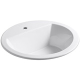 Kohler K-2714-1-0 Bryant Ronda De Uno Mismo-borde Del Fregad