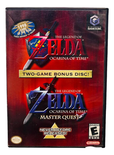 The Legend Of Zelda: Ocarina Of Time- Nintendo Gamecube 