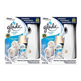 Glade Automática Spray Starter Kit - Limpio Lino - 6.2 Oz -