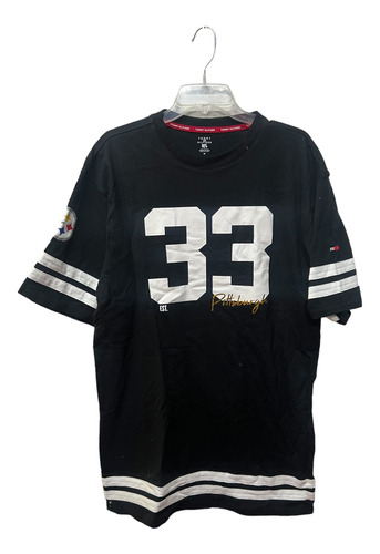 Vestido Deportivo Tommy Nfl Americano Steelers De Pittsburgh