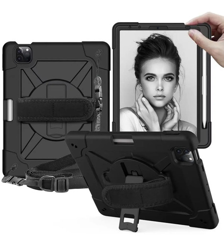 Funda Rudo + Correa Para iPad Air 5 10.9 2022 A2588 A2589 | Meses sin interés