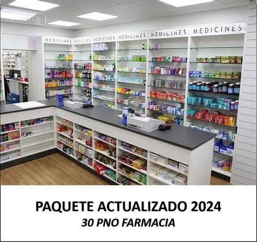 Procedimientos (pno´s) Farmacias 30 Pno Actualizados