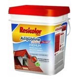 Resina Acrílica Base Água 18l Resicolor Telhabril Branca