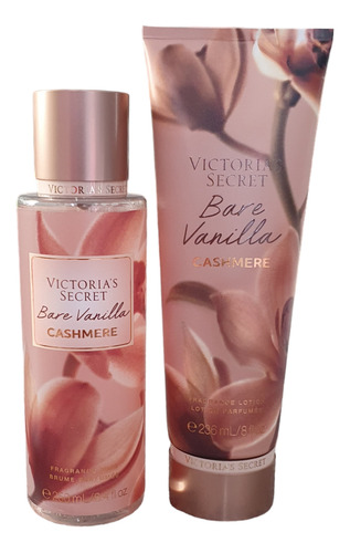 Victoria's Secret Bare Vainilla Cashmerebody Mist Y Crema 