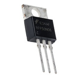 2 X Rfp50n06 Fqp50n06 50n06 Transistor Mosfet Canal N Origin