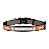 Collar De Fútbol Reflectante Clemson Tigers Ncaa, Juguete