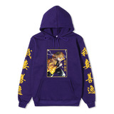 Anime Fashion Casual Print Hoodie