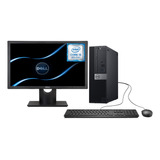 Cpu Dell Optiplex 7060 I5 8500 Ram 8gb Ssd 240gb+ Monitor