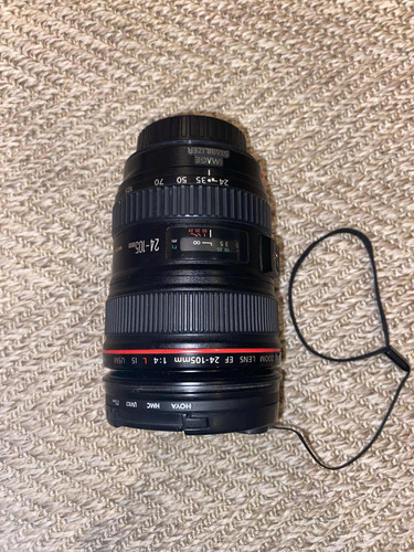 Canon 24-105mm F/4 Lente Zoom