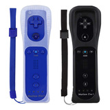 Wii Remote Controller (2 Pack) With Motion Plus Compatible W