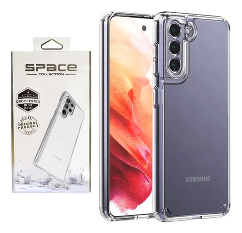 Capa Capinha Space Clear Compatível Com Samsung Galaxy M54 