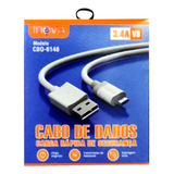 Kit 10x Cabo De Dados Inova Usb V8 Rápido - Atacado Revenda