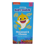 Macarrones Con Queso Importados Baby Shark 156g