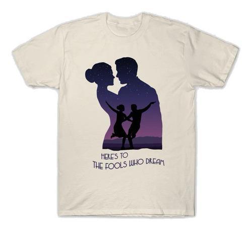 Playera Camiseta La La Land Historia De Amor Pelicula Musica