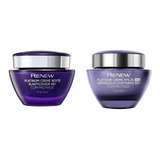 Kit 2 Renew Platinum Dia + Noite 60 Anos Creme Facial 