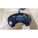 Controle Sega Mega Drive Genesis 3 Botões Original