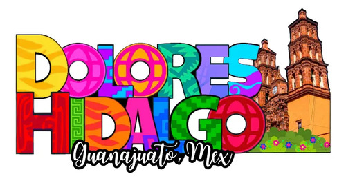 Dolores Hidalgo Guanajuato Iman Refrigerador Souvenirs Mex