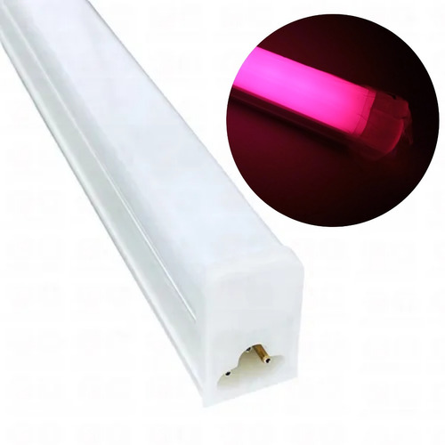 Regleta Tubo Led Neon 18w Azul Rojo Morado Amarillo Rosa 