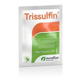 Trissulfin Pó 100g Ourofino  Aves - 6 Unidades