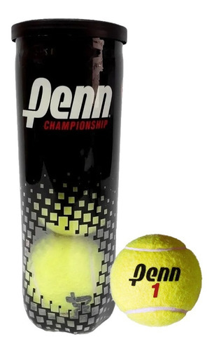 Penn Championship Tubo X3 Pelotas Tenis