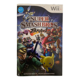 Instructivo Del Juego Super Smash Bros Wii