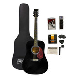 Guitarra Electroacustica Mccartney Texana Fg229 Accesorios