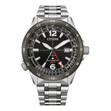 Citizen Black Dial Gmt Sky Promaster Nb6046-59e