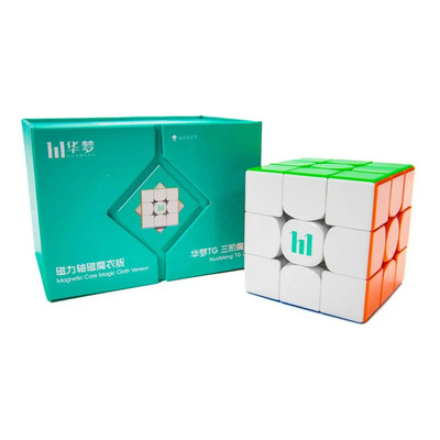 Cubo Moyu Huameng Tg 3x3 Magnetico + Ball Core + Uv | Envío gratis
