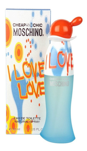Perfume I Love Love Moschino X 50 Ml. Original!!!