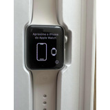 Apple Watch  Series 3(gps) 38 Mm Cinza Na Caixa Original