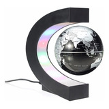 A Mesa Led Flotante Planet Earth Con Forma De Globo