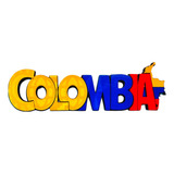 Colombia Iman Refrigerador Souvenirs Recuerdos