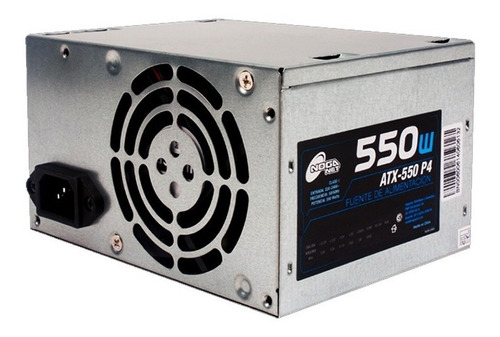 Fuente Alimentacion Noga 550w 24 Pines 20+4 Sata Atx Pc Full