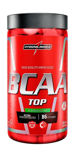 Bcaa Top 4:1:1 - 120 Cápsulas - Integralmedica - Oferta